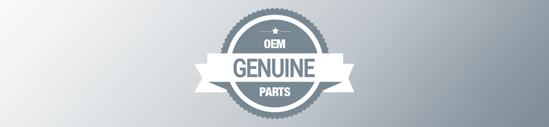Genuine OEM Parts