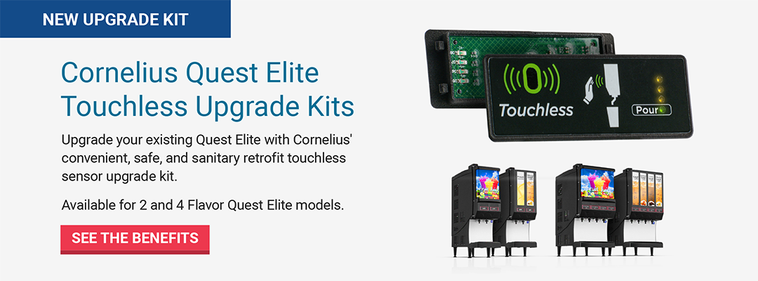 Quest Elite Touchless Upgrade Kits